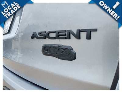 2022 Subaru Ascent Onyx Edition