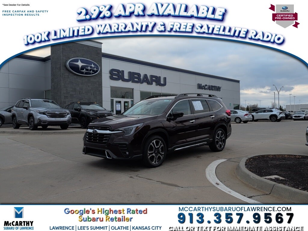 2024 Subaru Ascent Touring Overland Park KS Kansas City Olathe Lenexa