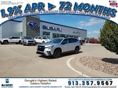 2025 Subaru Ascent Onyx Edition Touring