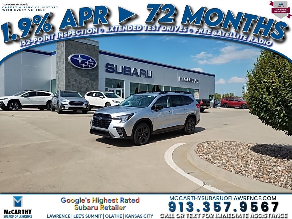 2025 Subaru Ascent Onyx Edition Touring