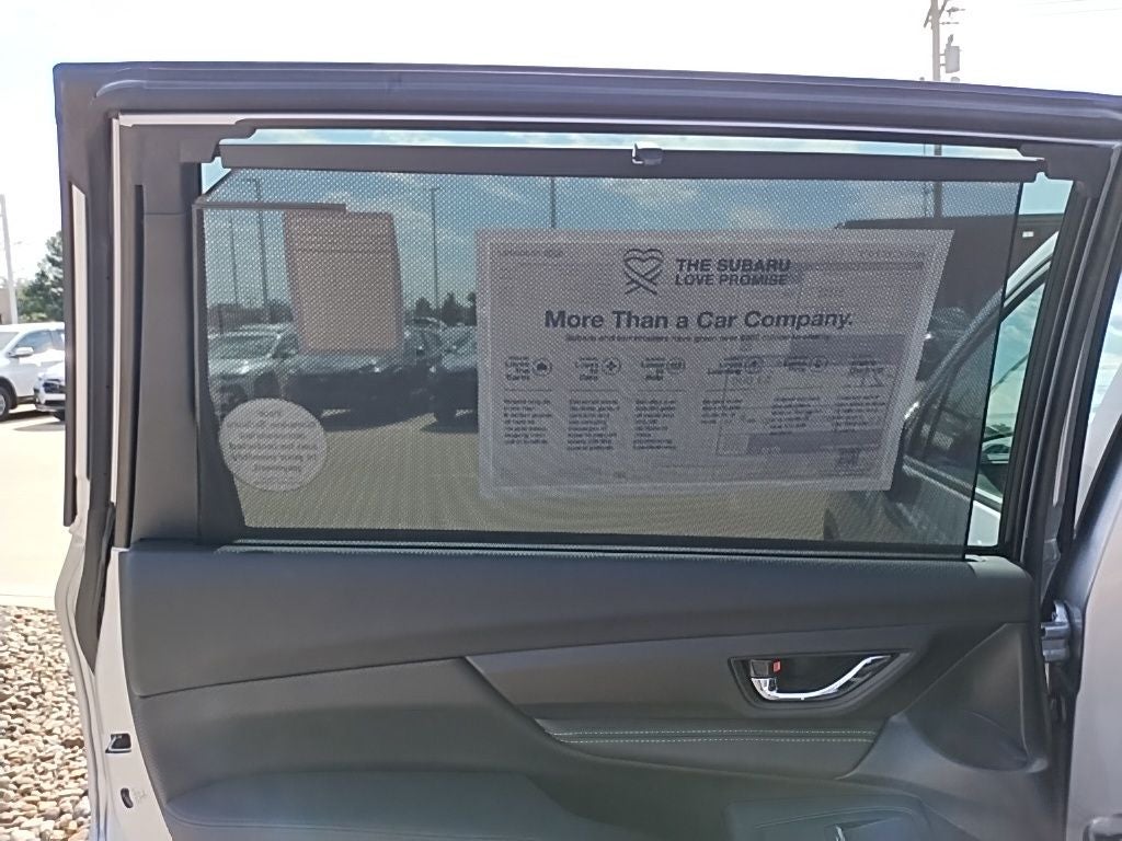 2025 Subaru Ascent Onyx Edition Touring