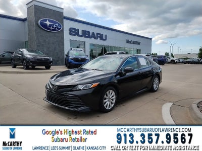 2018 Toyota Camry LE