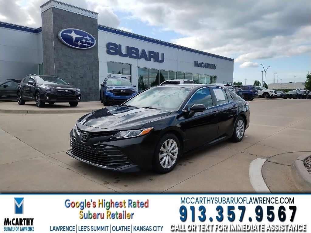 2018 Toyota Camry LE