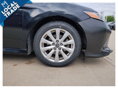 2018 Toyota Camry LE