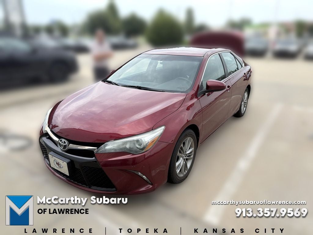 2016 Toyota Camry SE