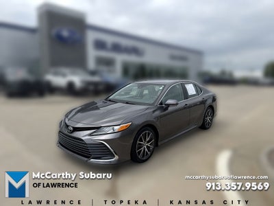 2021 Toyota Camry XLE