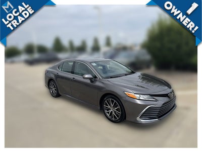 2021 Toyota Camry XLE