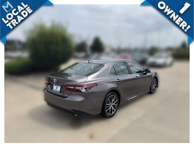 2021 Toyota Camry XLE