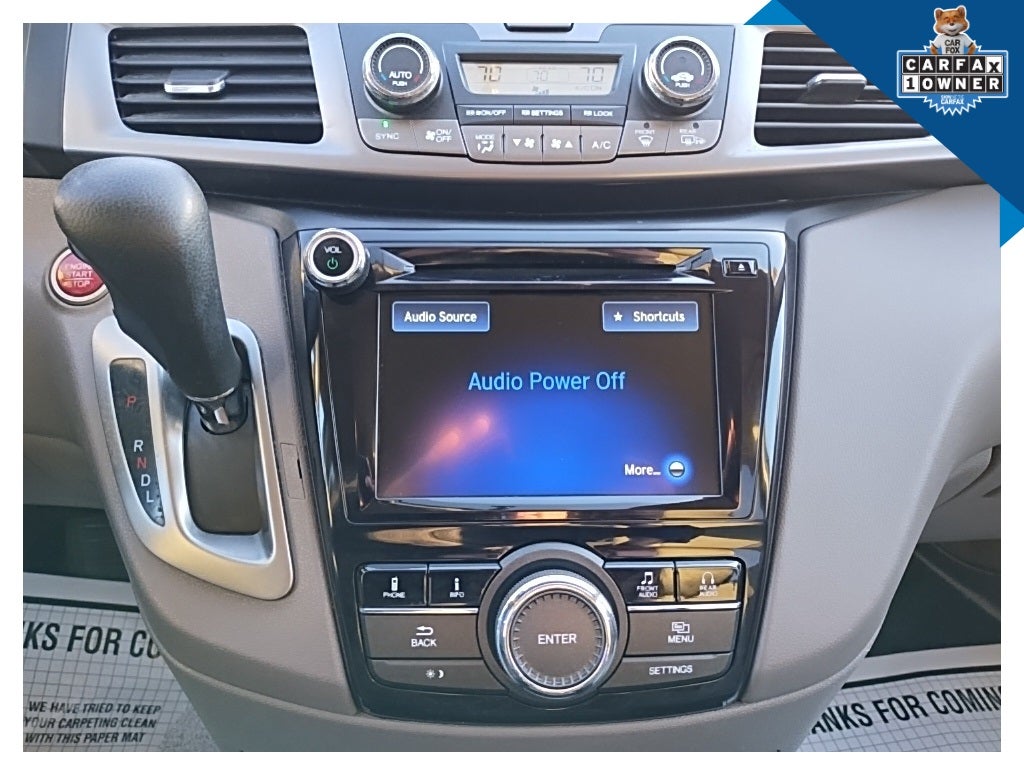 2016 Honda Odyssey SE