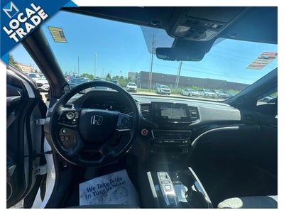 2019 Honda Passport Elite