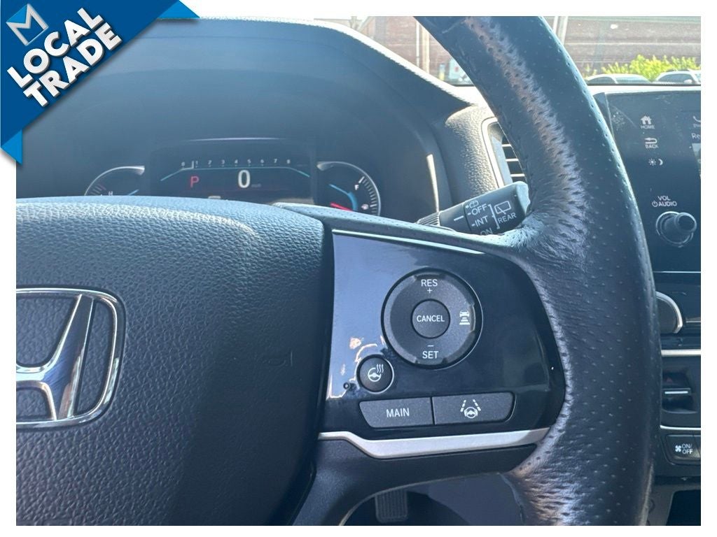 2019 Honda Passport Elite