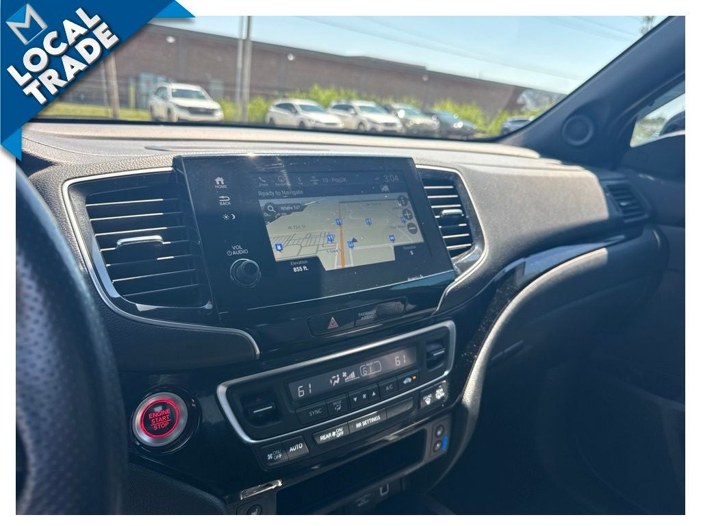 2019 Honda Passport Elite