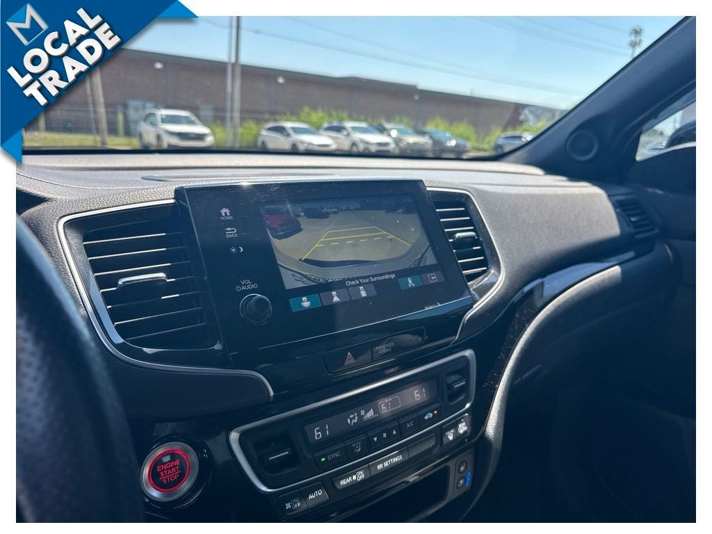2019 Honda Passport Elite