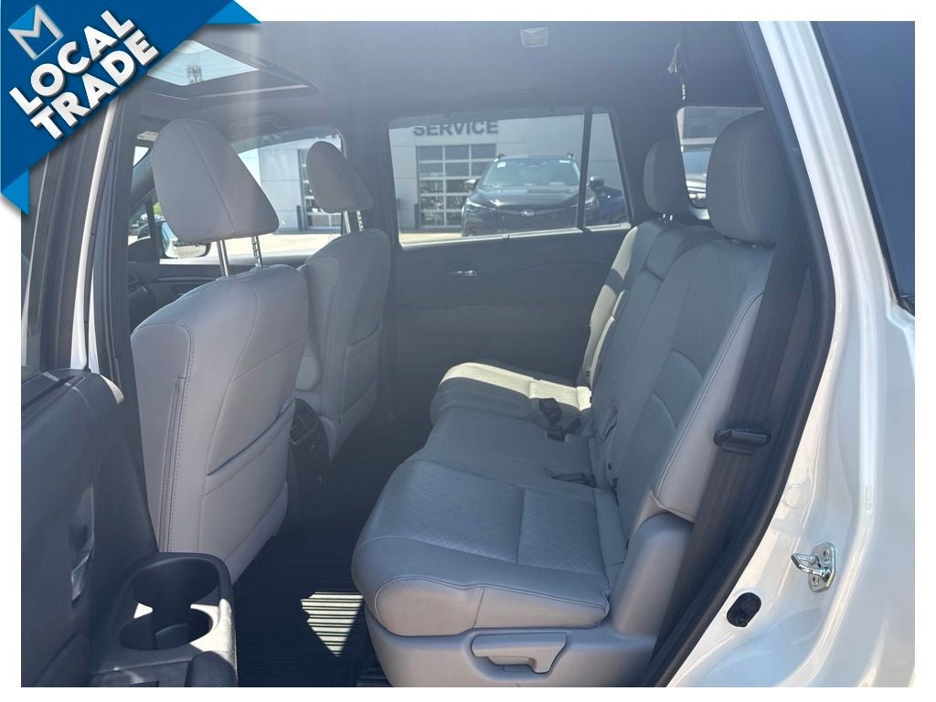 2019 Honda Passport Elite
