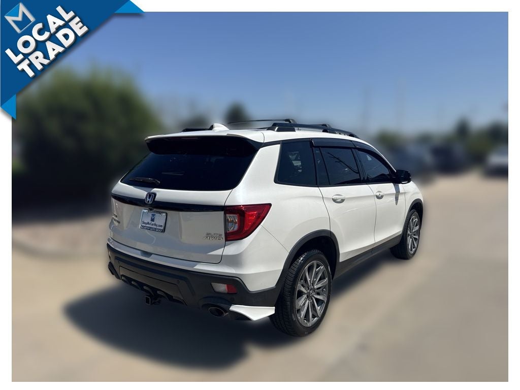 2019 Honda Passport Elite