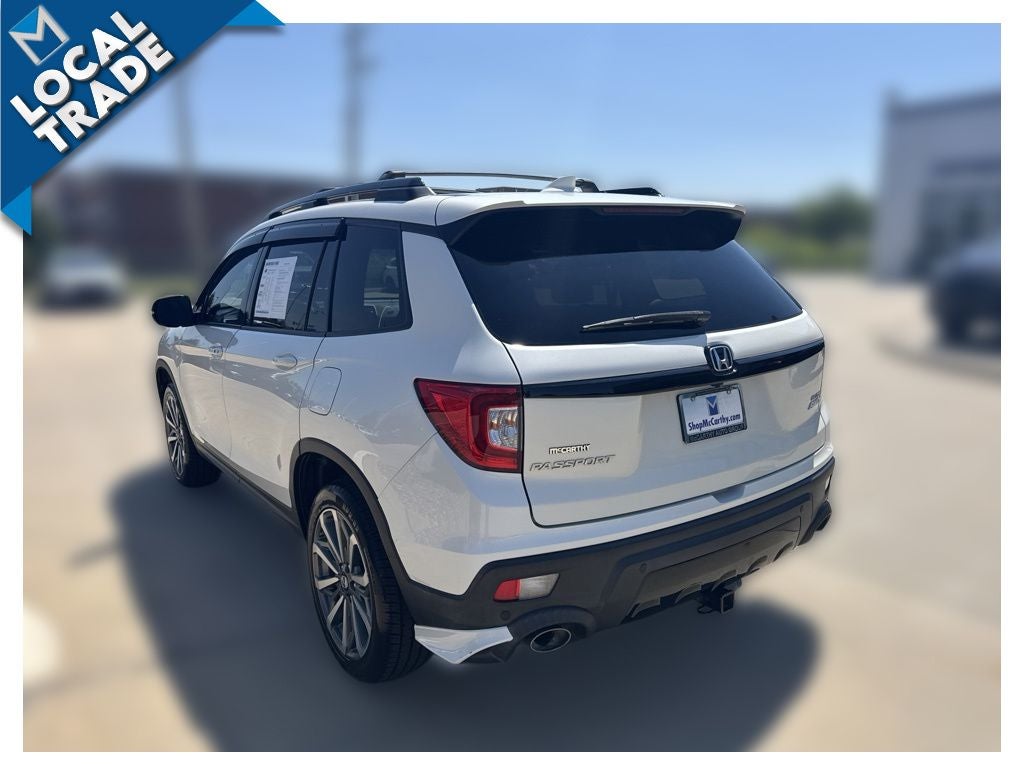 2019 Honda Passport Elite