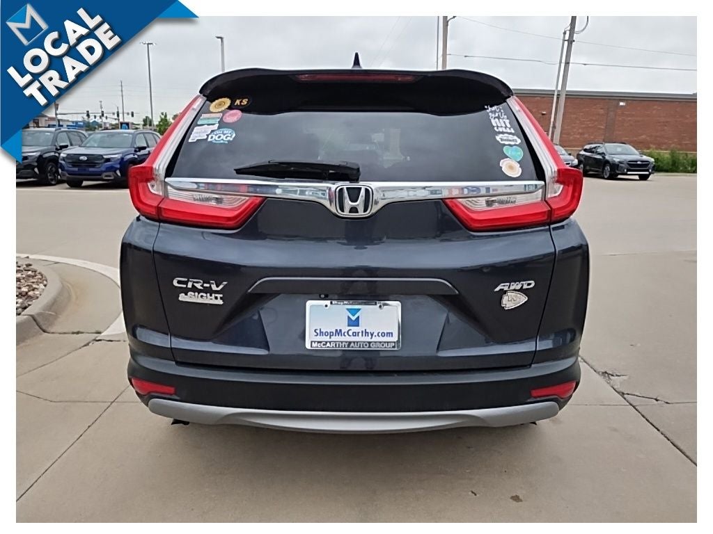 2017 Honda CR-V EX