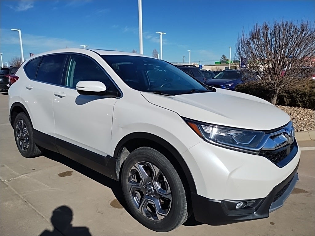 2019 Honda CR-V EX-L AWD