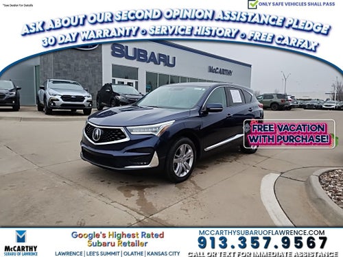2019 Acura RDX Advance Package SH-AWD
