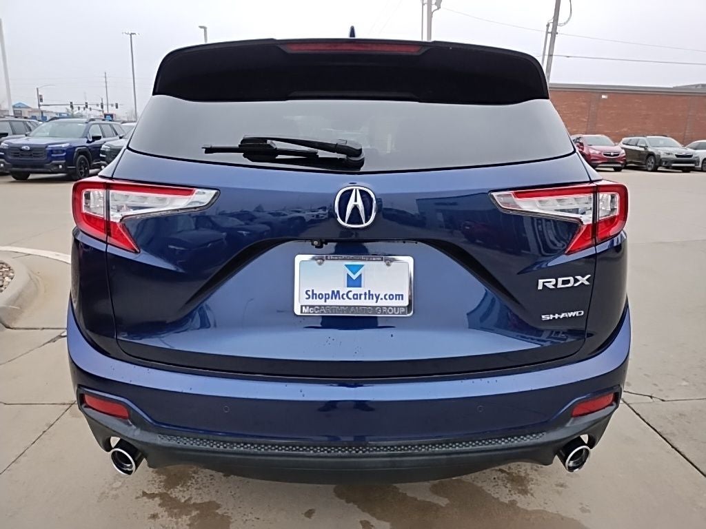 2019 Acura RDX Advance Package SH-AWD