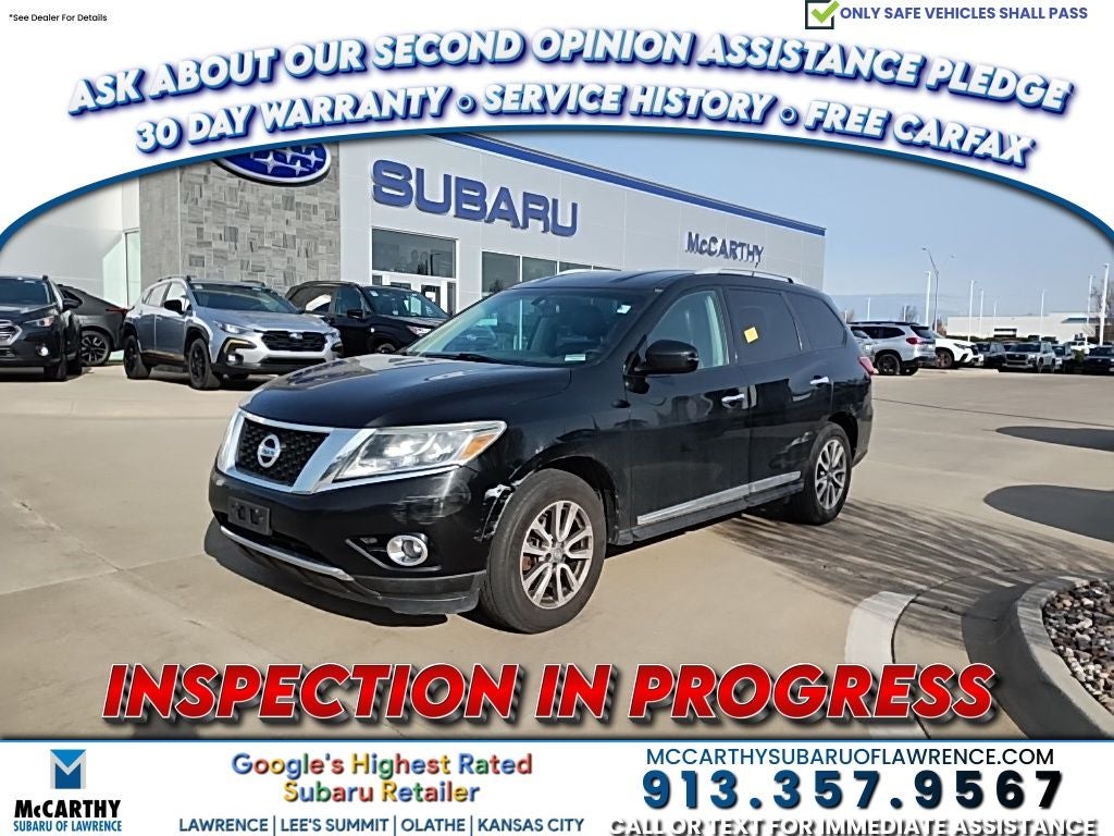 2014 Nissan Pathfinder SL
