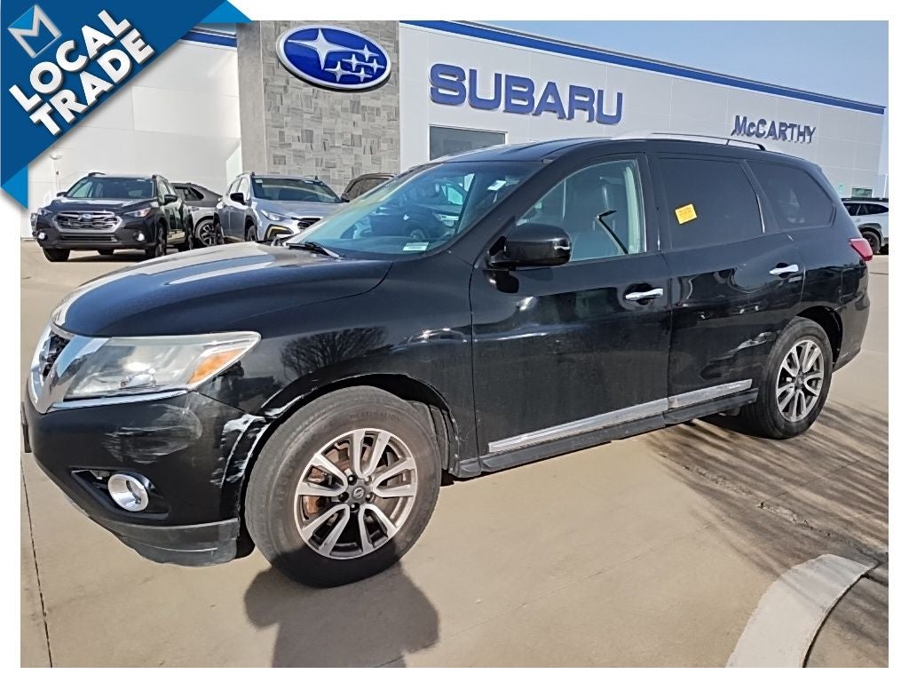 2014 Nissan Pathfinder SL