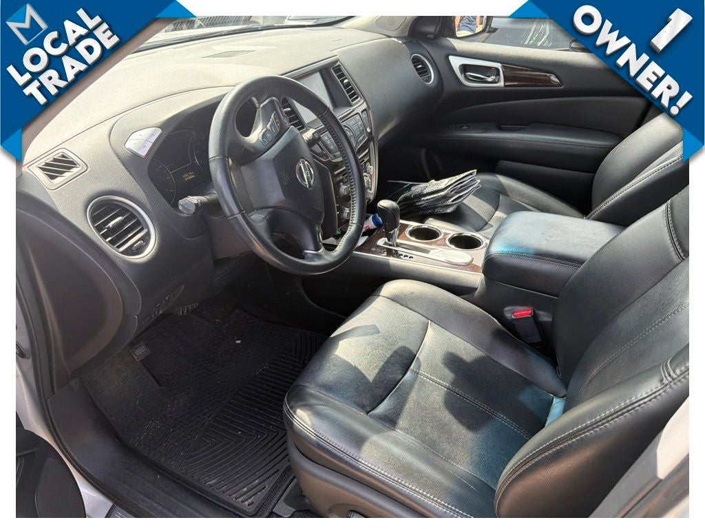2015 Nissan Pathfinder SL