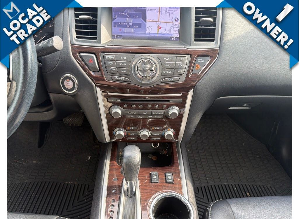 2015 Nissan Pathfinder SL