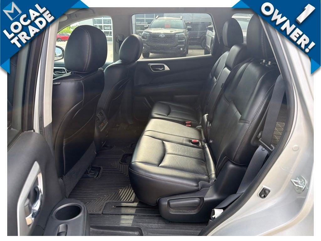 2015 Nissan Pathfinder SL