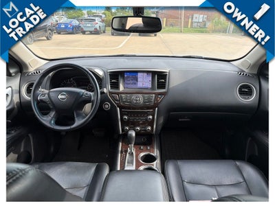 2015 Nissan Pathfinder SL