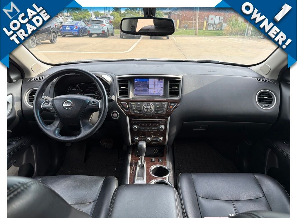2015 Nissan Pathfinder SL
