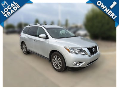 2015 Nissan Pathfinder SL