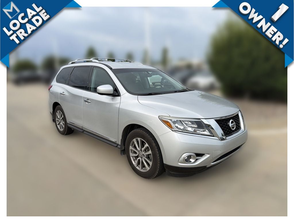 2015 Nissan Pathfinder SL