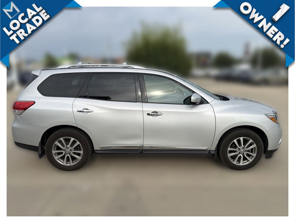 2015 Nissan Pathfinder SL