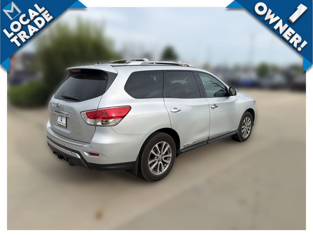 2015 Nissan Pathfinder SL