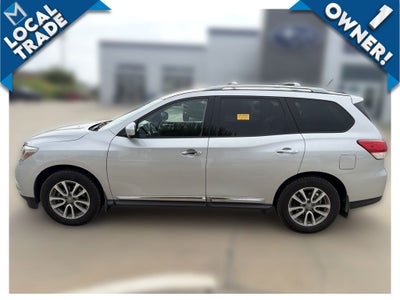 2015 Nissan Pathfinder SL