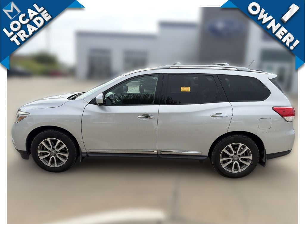 2015 Nissan Pathfinder SL