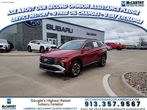 2025 Hyundai Tucson SEL Convenience AWD