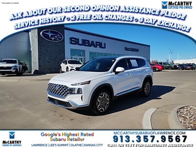 2023 Hyundai Santa Fe Hybrid Limited