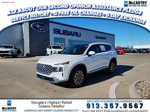 2023 Hyundai Santa Fe Hybrid Limited