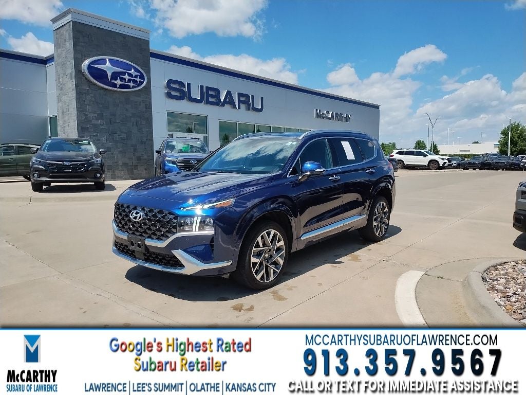 2023 Hyundai Santa Fe Calligraphy