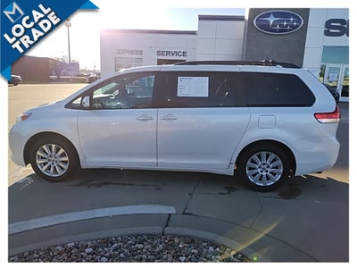 2013 Toyota Sienna AWD 7 Passenger