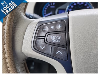 2013 Toyota Sienna AWD 7 Passenger