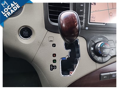 2013 Toyota Sienna AWD 7 Passenger