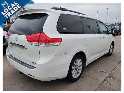 2013 Toyota Sienna AWD 7 Passenger