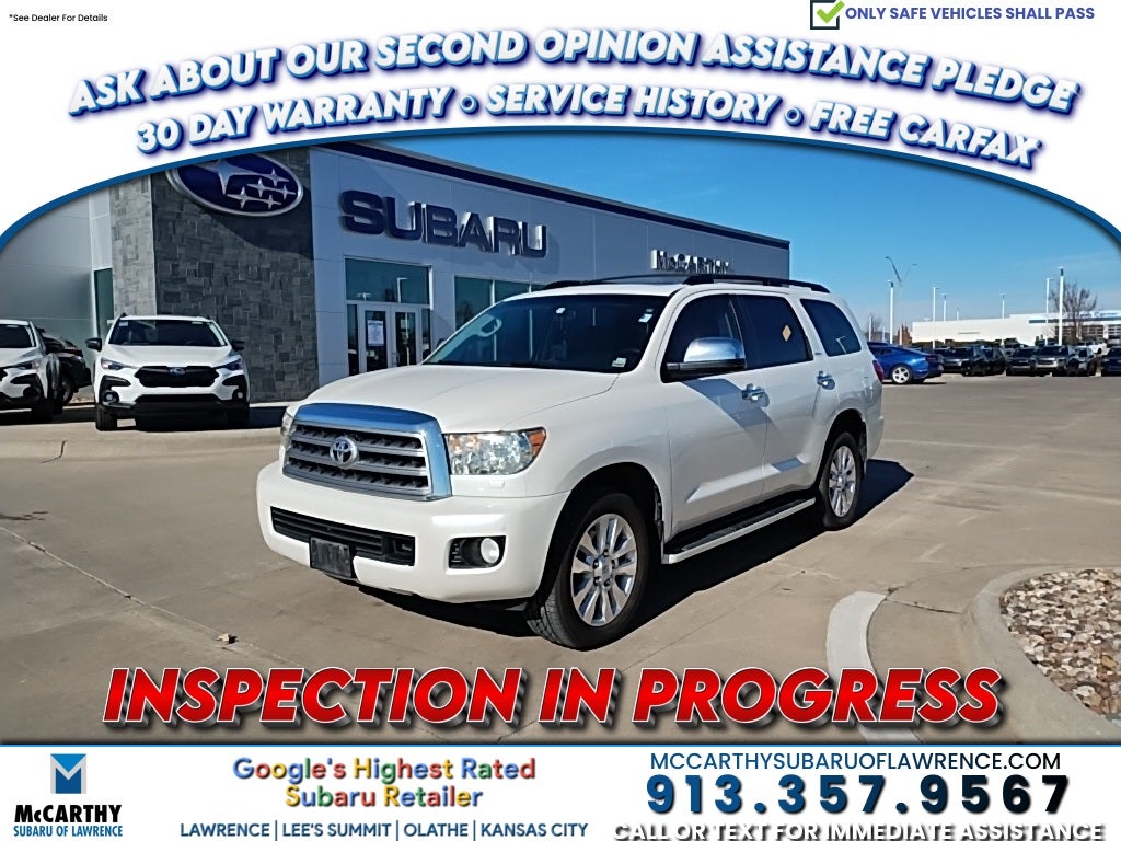 2013 Toyota Sequoia Platinum