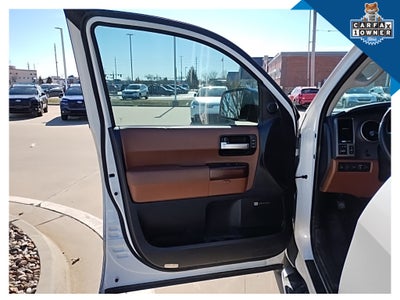 2013 Toyota Sequoia Platinum