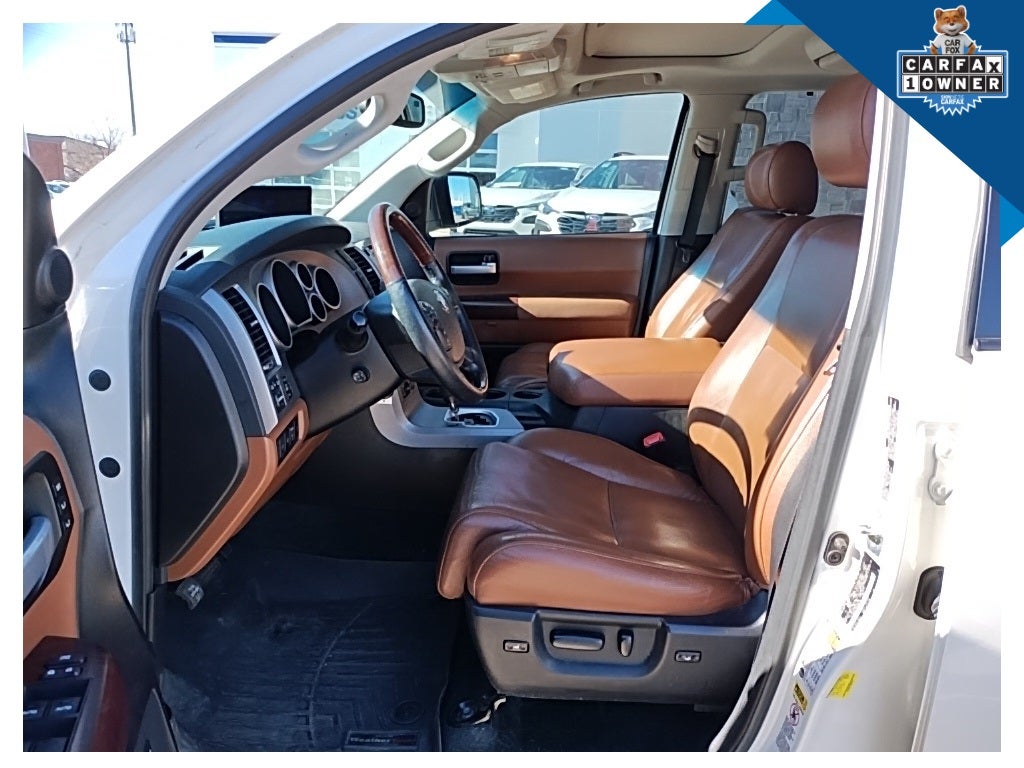 2013 Toyota Sequoia Platinum