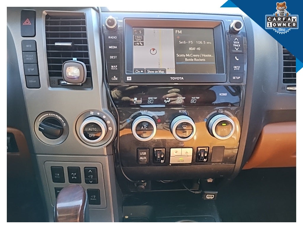 2013 Toyota Sequoia Platinum