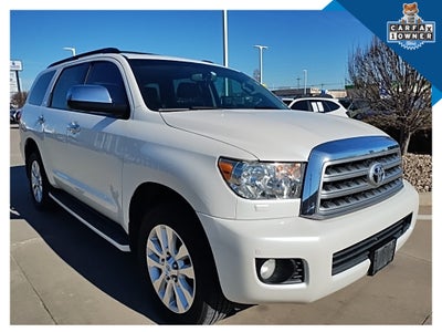 2013 Toyota Sequoia Platinum